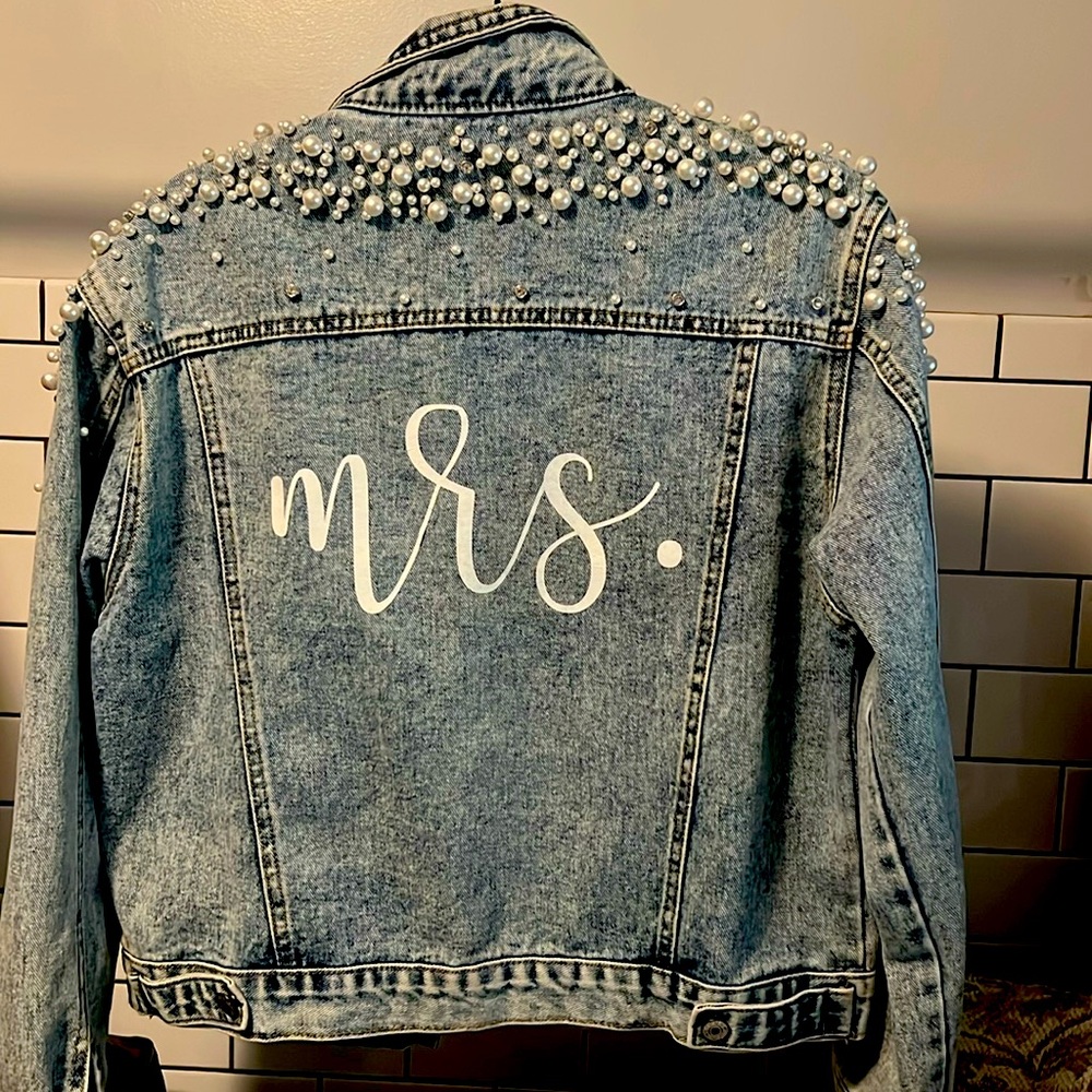 MRS. Jean jacket